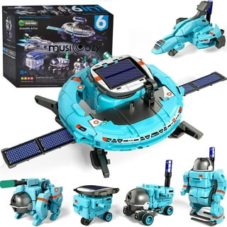 Stem Projects for Kids Age 8-12, Science Kits for Boys, Solar Robot Space Toys Gifts for 8-14 Year Old Teen Boys Girls, 120pcs Building Experiments