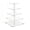 L, variant on Clear Acrylic Tier Cupcake Stand For 50 Cupcakes Cupcake Tower Birthday Wedding Party