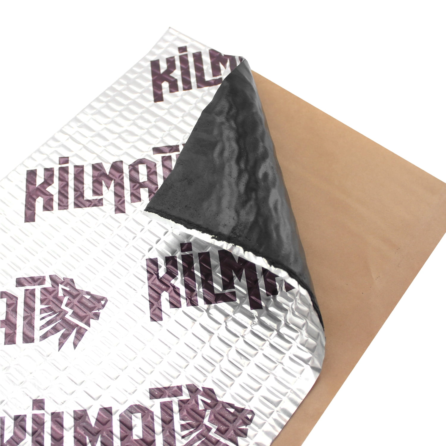 Kilmat 50 mil 50 sqft Car Sound Deadening Mat, butyl automotive Sound  Deadener, audio Noise Insulation and dampening