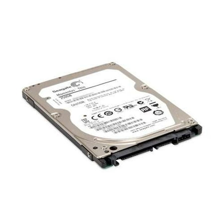 Seagate Momentus Thin 250GB Internal Hard Drive - 2.5" Form Factor, SATA II 3Gb/s, 5400 RPM, 16MB Cache - ST250LT012