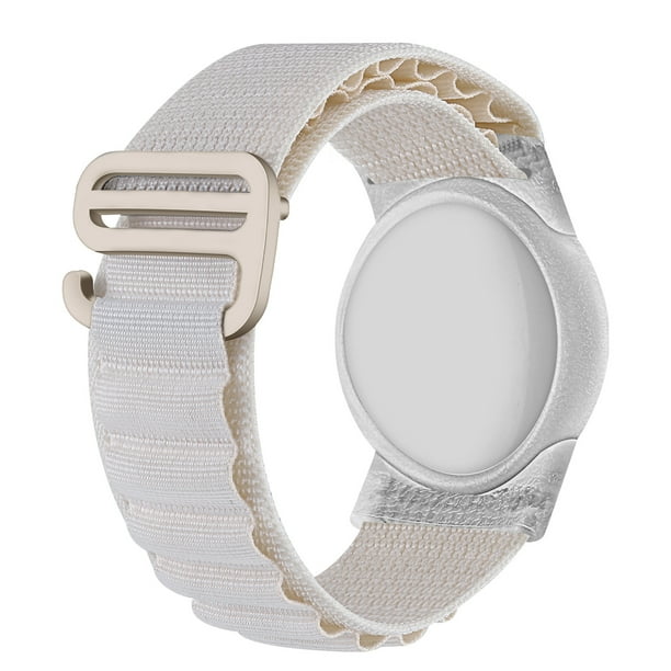 Pulsera ajustable para Airtag para niños y adultos, localizador antirrobo, funda protectora, correa de nylon para la muñeca