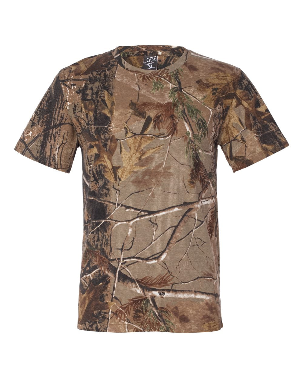Code Five Realtree Camo T-Shirt, XL 