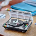 thumbnail image 3 of Creative Classic Festival Retro Record Player Building Blocks Model Music Player Assemble Bricks Birthday Toy Gift For Kid Adult, 3 of 7