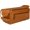 Tan, variant on Travel Toiletry Bag for Men & Women - Water-Resistant Large Dopp Kit, Shaving Organizer & Bathroom Essentials Case - Cherry