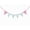E.Four_(4th Birthday), variant on Inkdotpot Birthday Party DecorationsHappy Birthday Party GarlandBaby Girls UnicornPennant Banner Flag