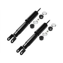 Front Shock Absorber Set - Compatible with 2000 - 2006 Chevy Suburban 1500 2001 2002 2003 2004 2005