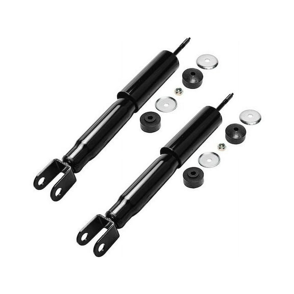 Front Shock Absorber Set - Compatible with 2000 - 2006 Chevy Suburban 1500 2001 2002 2003 2004 2005