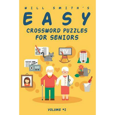Will Smith Easy Crossword Puzzle for Seniors - Volume (The Best Of The Smiths Vol 2)