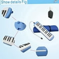 thumbnail image 3 of Acordeón Instrumento Musical Melodica 32 teclas del piano música amantes principiantes regalo con bolsa de transporte TOMSHOO Acordeón, 3 of 6