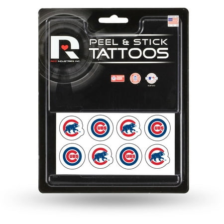 Rico Industries MLB No-Water Tattoos