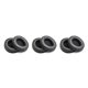 thumbnail image 1 of Sidaley 1 par de almohadillas de esponja de PU para auriculares, portátil, a prueba de polvo, lavable, reemplazo de copa de auriculares, barra de red, Type2 NO2, 1 of 6