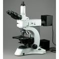 thumbnail image 3 of AmScope 50X-2500X Darkfield Polarizing Metallurgical Microscope + HD WiFi Camera New, 3 of 4