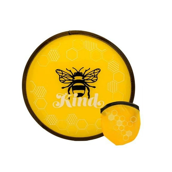 Bee Kind Foldable Hand Fan, Pack of 6
