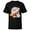 Black, variant on Disney 100 Goofy You Make Me Laugh Happy Faces Stickers D100 - Short Sleeve T-Shirt for Kids - Customized-Royal