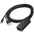 thumbnail image 4 of Ethernet Adapter Micro USB to RJ45 10/100Mbps Network Compatible for Fire TV Stick (Black), 4 of 6