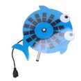 thumbnail image 2 of Cargador solar de 20 W con forma de ballena, ligero e ideal para el hogar, el jardín y el aire libre, con salida USB para energía en movimiento, 2 of 8
