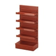 thumbnail image 4 of amagogo 4x1:12 Scale Dollhouse Miniature Supermarket Shelves for Sand Table Decoration E, 4 of 9