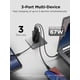 thumbnail image 2 of Cargador Lenovo 67W USB-C de 3 puertos de carga rápida para MacBook, 2 of 7