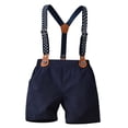 thumbnail image 5 of Toddler Baby Boy Clothes For 2t 3t Boys Cute Summer Short Sleeve T Shirt Tops Shorts Clothes Sets Baby Boy Outfits 4t 5t 6t 7t Children,Crewneck 18-24 Months, 5 of 7