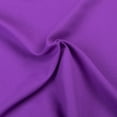 thumbnail image 6 of Flxxie 1800 Thread Count Brushed Microfiber Fitted Sheet with 15" Pocket, Twin, Purple, 6 of 6