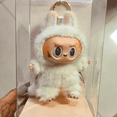 thumbnail image 2 of New Hot Sale Monster Labubu Zimomo Angel Diy Doll Figure Vinyl Pendant Doll Model Toy Replica Toy Room Decoration Birthday Gifts, 2 of 5