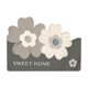 thumbnail image 2 of Flower Diatom Mud Absorbent Drying Soft Mat Bathroom Door Mat Toilet Non Slip Mat Bathroom Floor Mat, 2 of 6