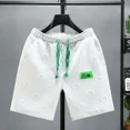 thumbnail image 4 of Pantalones cortos deportivos para hombre, pantalones cortos deportivos con gráficos para hombre, estilo anime, hip hop, de verano, de corte seco, venta al por mayor, ropa de calle de 3 cuartos, 4 of 5