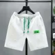 thumbnail image 4 of Pantalones cortos deportivos para hombre, pantalones cortos deportivos con gráficos para hombre, estilo anime, hip hop, de verano, de corte seco, venta al por mayor, ropa de calle de 3 cuartos, 4 of 5