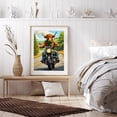 thumbnail image 6 of Diamond Art Kits for Adults - 5d Cow Riding Motorcycle Scenic Road Diamond Painting for Adults, Diamond Art for Adults Beginners, Diamond Painting Kits for Adults for Home Wall Decor, 6 of 7