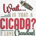 thumbnail image 3 of CafePress - Cicadas Wait Is That A Cicada Entomologist Insects - Pullover Hoodie, Hooded Sweatshirt, 3 of 3