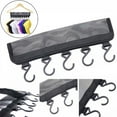 thumbnail image 1 of Viflosae New Baseball Cap Rack Hat Rack Home Organizer Storage Door Closet Hanger Holiday Deals, 1 of 9