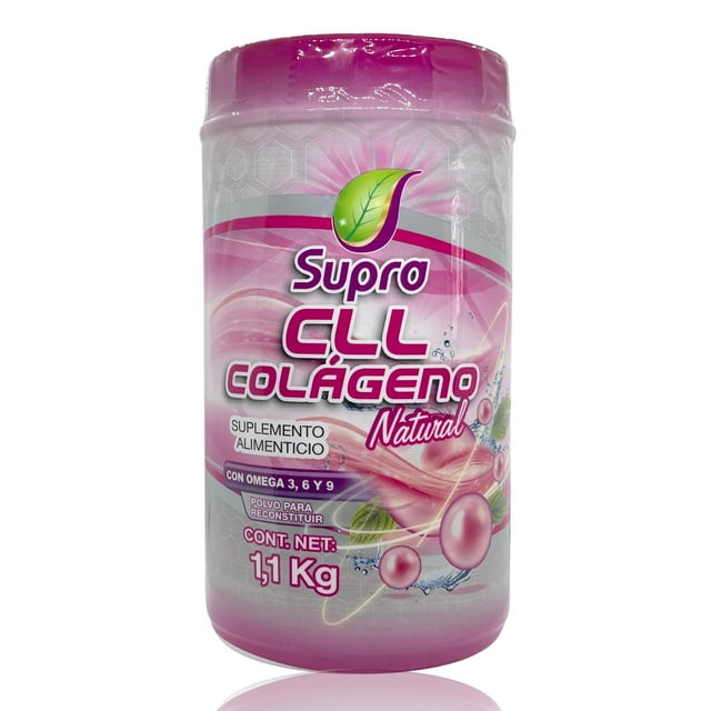 CLL Colágeno Hidrolizado Natural 1.1 kg Supra