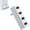 White, variant on USB Hub for Xbox Series S Console, 4-Port USB 2.0 Extender, High-Speed Splitter, Plug and Play, White