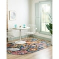 thumbnail image 3 of Rugs.com Blossom Collection Rug – 5' x 8' Oval Multi Medium Rug Perfect For Living Rooms, Large Dining Rooms, Open Floorplans, 3 of 8