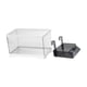 thumbnail image 5 of Kit de inicio de tortuga de tortuga Kit de arranque de fondo Bottom Drainage Box Reptile Hábitat Terrario acuático para la escalada de , , M M con plataforma, 5 of 9