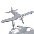 thumbnail image 4 of Aeroplane Plane Soap Dish Holder Box Aluminium Bathroom Kitchen Sink Shower, 4 of 6