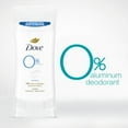 thumbnail image 6 of Dove 0% Aluminum Deodorant Stick Sensitive 3 Count Non-irritating Deodorant for Underarm Care Kindest Aluminum Free Deodorant 2.6 oz, 6 of 7
