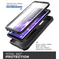 thumbnail image 2 of SUPCASE Galaxy S9 Case Full-body Rugged Holster Case WITH Screen Protector for 2018 Release, Unicorn Beetle PRO-Black, 2 of 6
