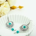 thumbnail image 5 of Wioihee Under $2.00 Fashion Ethnic Style Earrings for Women Unique Earrings Holiday Earrings Decoration Jewelry, 5 of 7