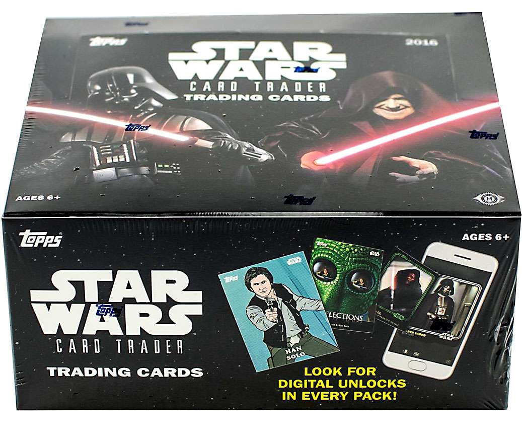 Star Wars Topps 2020 Holocron Series Trading Card HOBBY Box