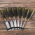 thumbnail image 3 of 5Pcs Professional Wood Carving Hand Chisels Set DIY Woodworking Sculpting, 3 of 7
