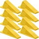 thumbnail image 1 of Juego de 8 topes Jumbo Door Stoppers Frienda de goma termoplástica amarilla, 1 of 8