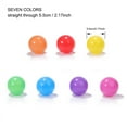 thumbnail image 3 of CJC 105 Pcs Plastic Ball Set with Storage Mesh Bag, Crush Proof Ocean Balls for Toddlers (Colorful), 3 of 6