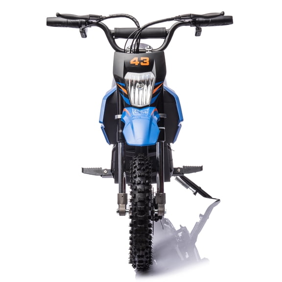 Electric Dirt Bike, Off-Road Motorcycle 36V 500W for Kids 14 - 15.5 mph Battery Powered Motocross Bike, Chain-Driven for Outdoor Riding
