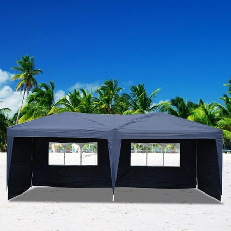 Ktaxon 10x20' EZ Pop Up Canopy Wedding Party Tent Outdoor Folding Patio Gazebo Shade