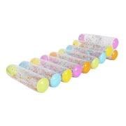 Packed Party Confetti Tube Float Pool Lounger for Ages 14 Years +