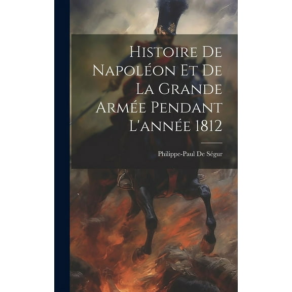 Histoire De Napoléon Et De La Grande Armée Pendant L'année 1812 (Hardcover)