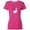 Hot Pink, variant on Inktastic French Goose Says Honque Women's T-Shirt