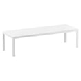 thumbnail image 4 of Compamia Sky Pro 11-Piece Polypropylene Resin Dining Set in White/Black, 4 of 5