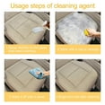 thumbnail image 3 of Blasgw All-Purpose Foam Cleaner Kit - 60ml Multipurpose Car Interior Dashboard & Upholstery Cleaner with Sponge for Deep Cleaning & Gloss Restoring, Quick-Drying Formula, Easy-to-Use A, 3 of 9